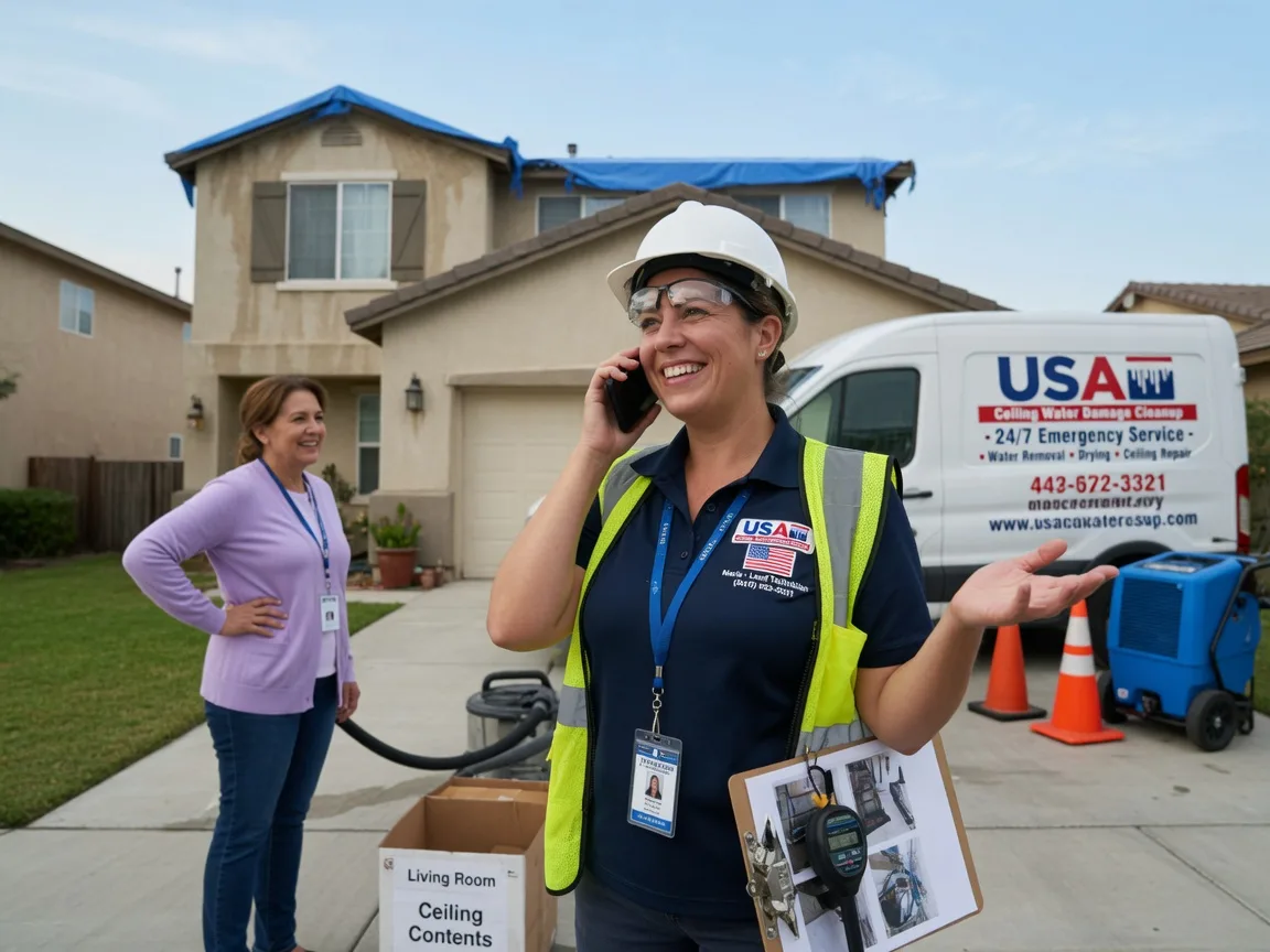 Ceiling Water Damage Restoration Mittie, LA FAQs